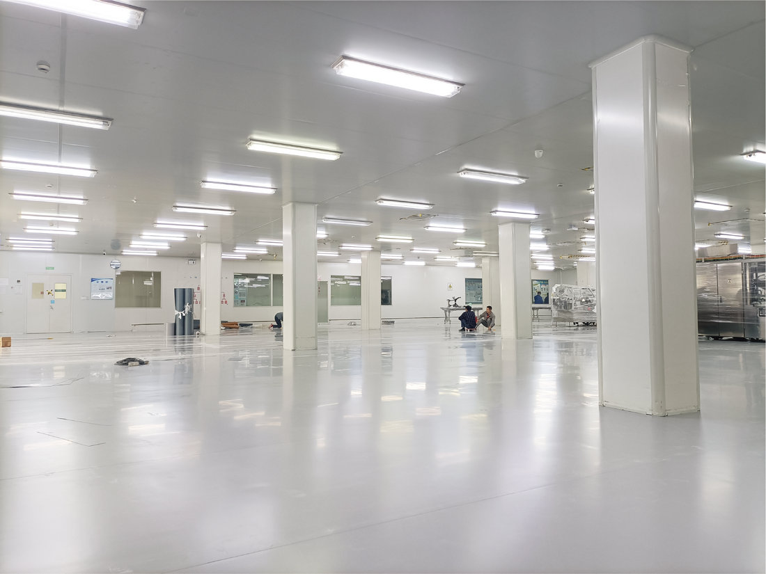 雙纖維環氧卷材工業地板適合用在什么場合呢?